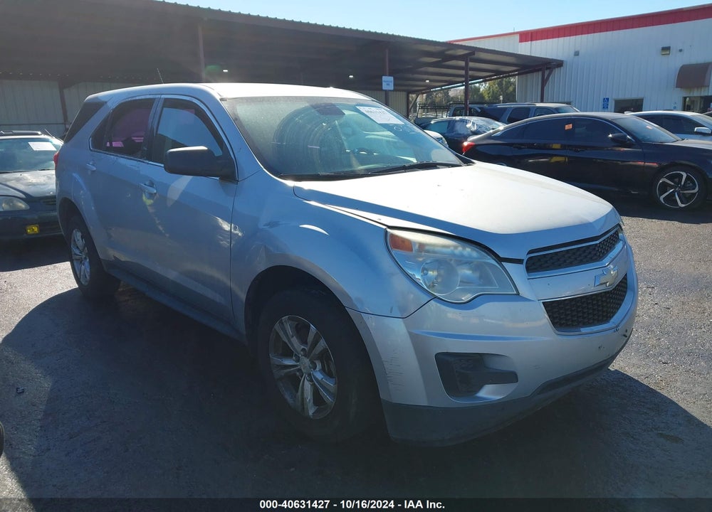 2015 CHEVROLET EQUINOX L VIN: 2GNALLEK0F6306243
