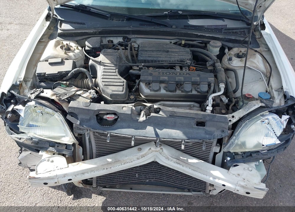 2003 HONDA CIVIC LX VIN: 1HGES16543L031085