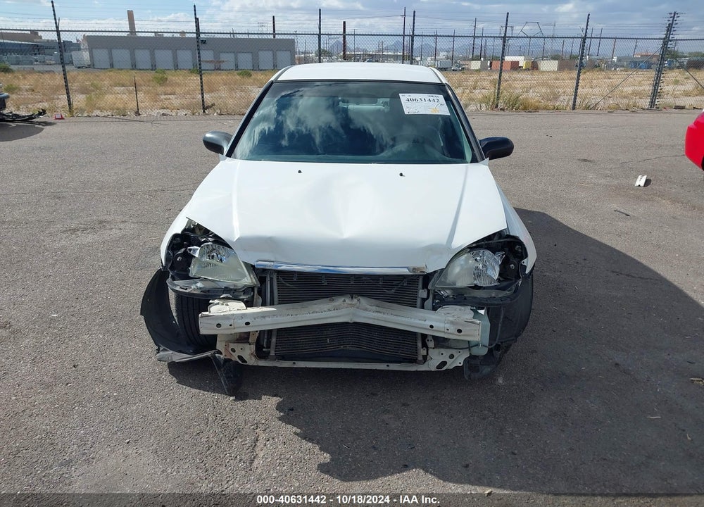 2003 HONDA CIVIC LX VIN: 1HGES16543L031085