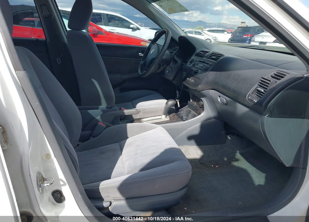 2003 HONDA CIVIC LX VIN: 1HGES16543L031085