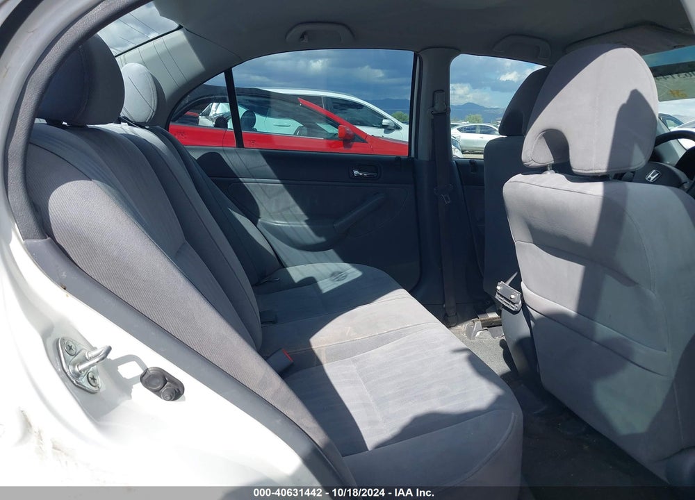 2003 HONDA CIVIC LX VIN: 1HGES16543L031085