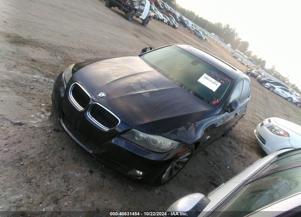 2011 BMW 328I XDRIVE VIN: WBAPK5G58BNN32123