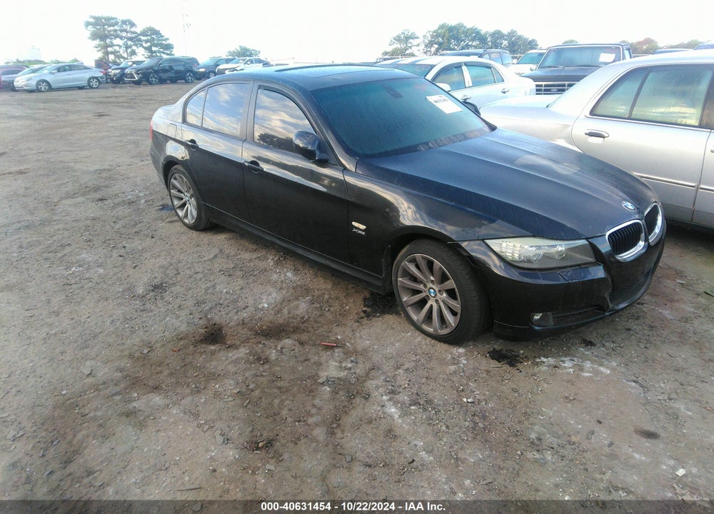 2011 BMW 328I XDRIVE VIN: WBAPK5G58BNN32123