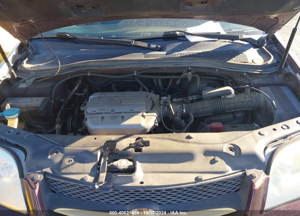 2001 ACURA MDX VIN: 2HNYD186X1H510496
