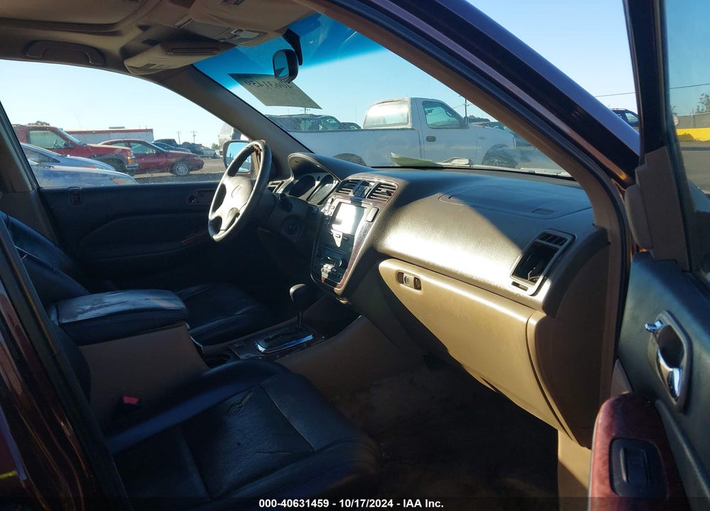 2001 ACURA MDX VIN: 2HNYD186X1H510496