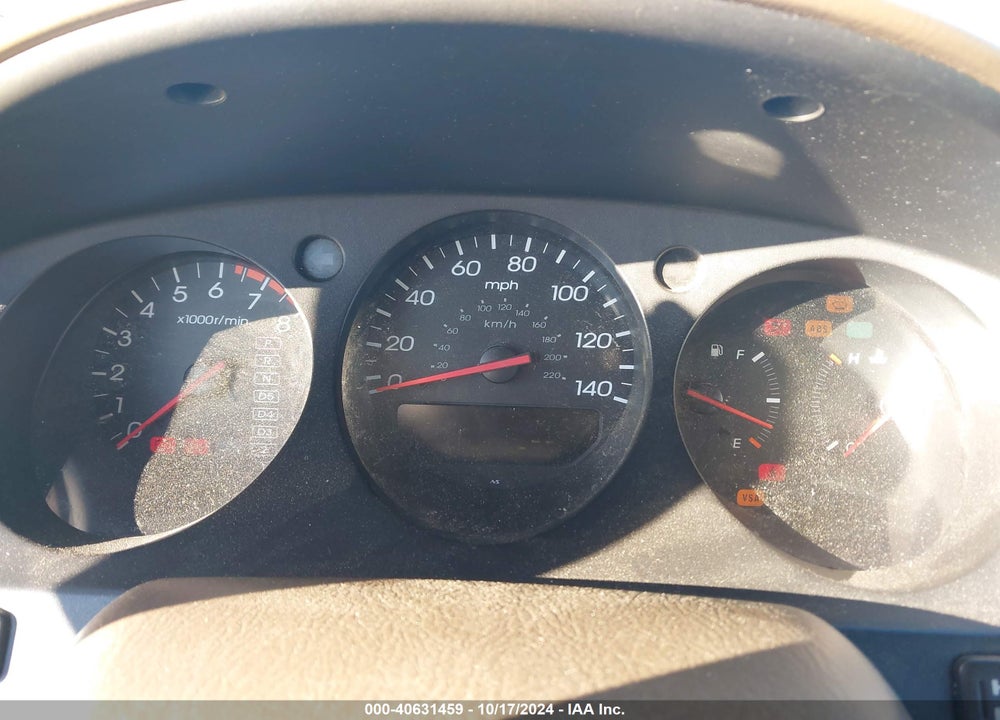2001 ACURA MDX VIN: 2HNYD186X1H510496