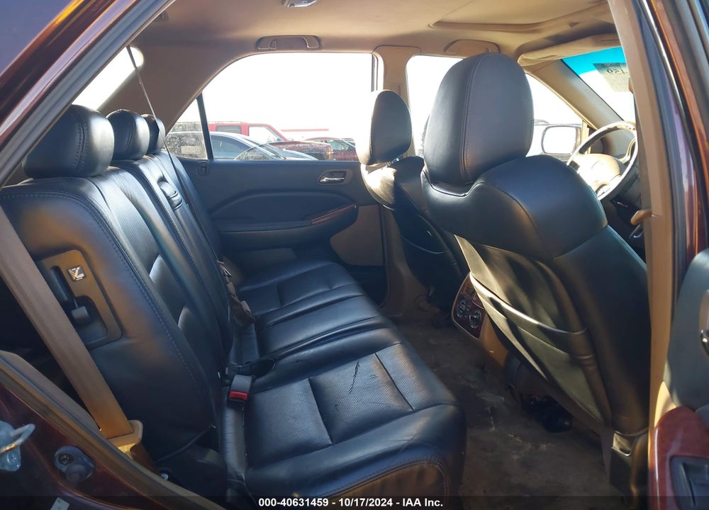 2001 ACURA MDX VIN: 2HNYD186X1H510496