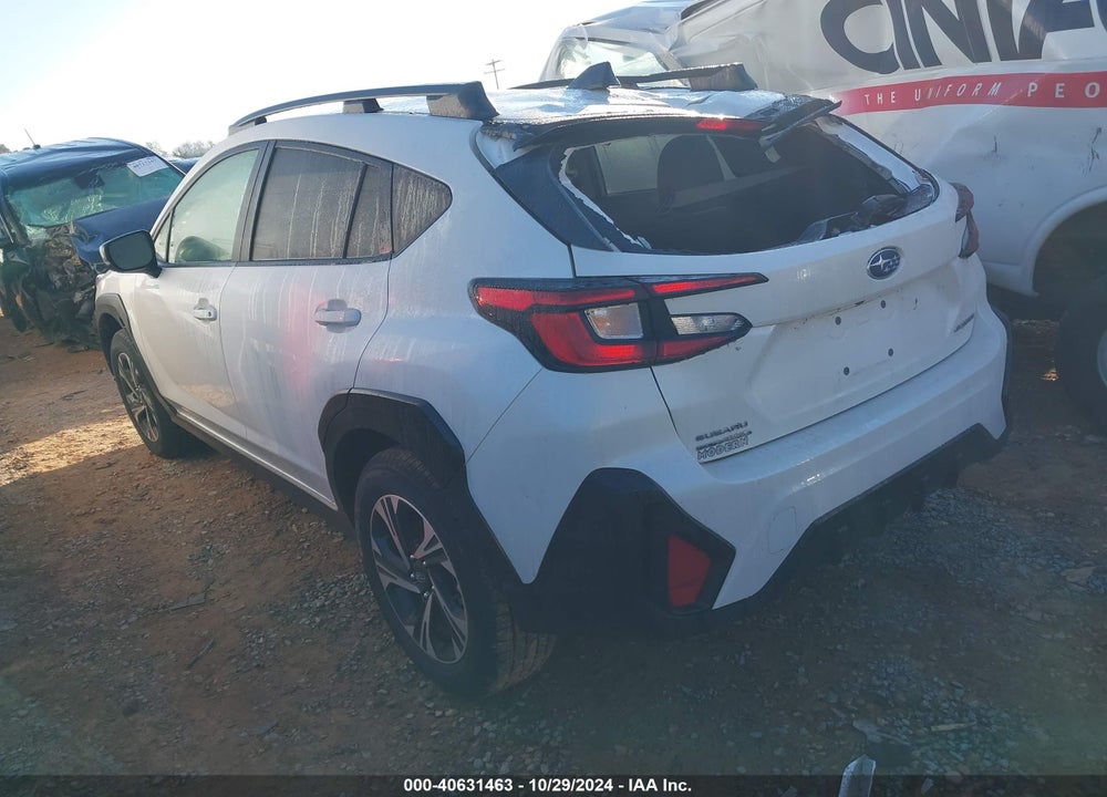 2024 SUBARU CROSSTREK PREMIUM VIN: JF2GUADC9RH360817