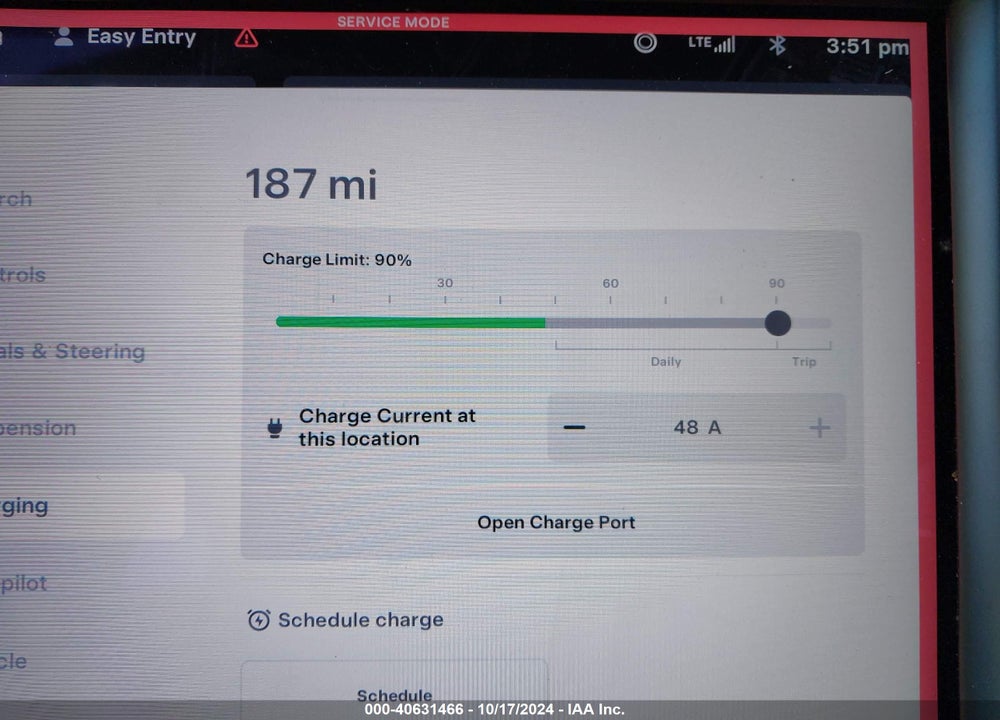 2020 TESLA MODEL S LONG RANGE DUAL MOTOR ALL-WHEEL DRIVE/LONG RANGE PLUS DUAL MOTOR ALL-WHEEL DRIVE VIN: 5YJSA1E27LF364153