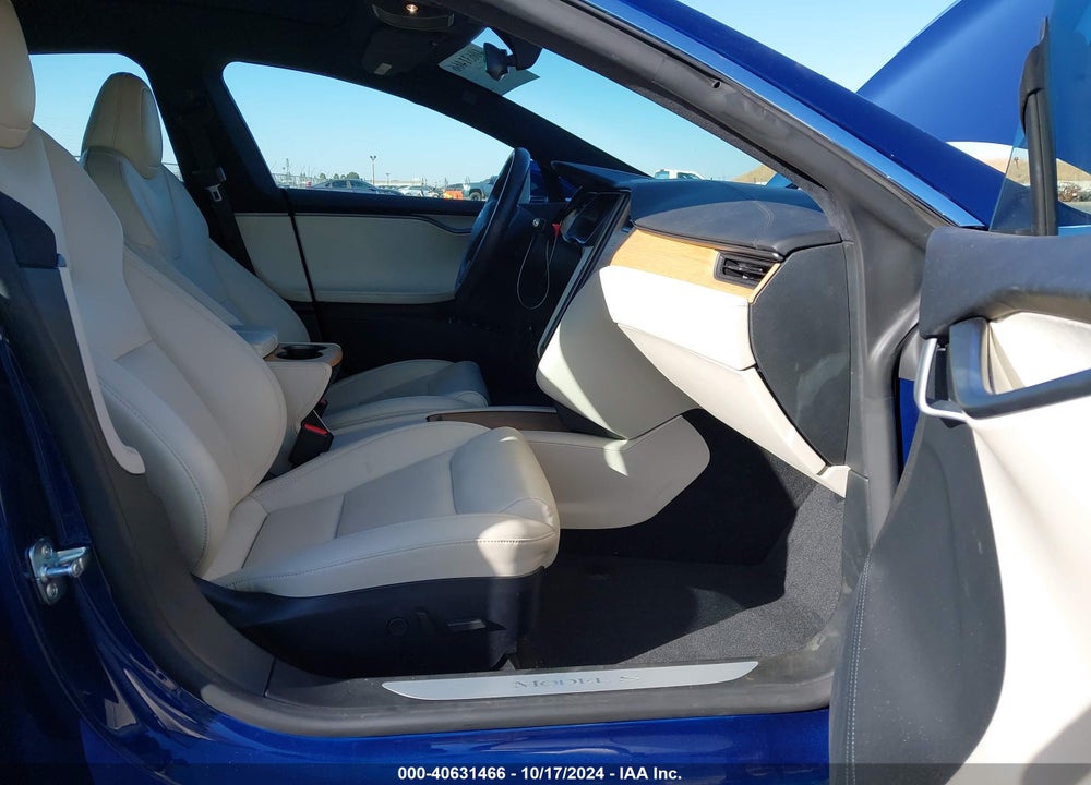 2020 TESLA MODEL S LONG RANGE DUAL MOTOR ALL-WHEEL DRIVE/LONG RANGE PLUS DUAL MOTOR ALL-WHEEL DRIVE VIN: 5YJSA1E27LF364153