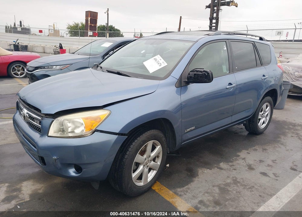 2007 TOYOTA RAV4 LIMITED V6 VIN: JTMZK31V776009637