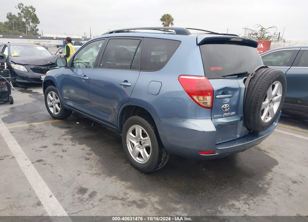 2007 TOYOTA RAV4 LIMITED V6 VIN: JTMZK31V776009637