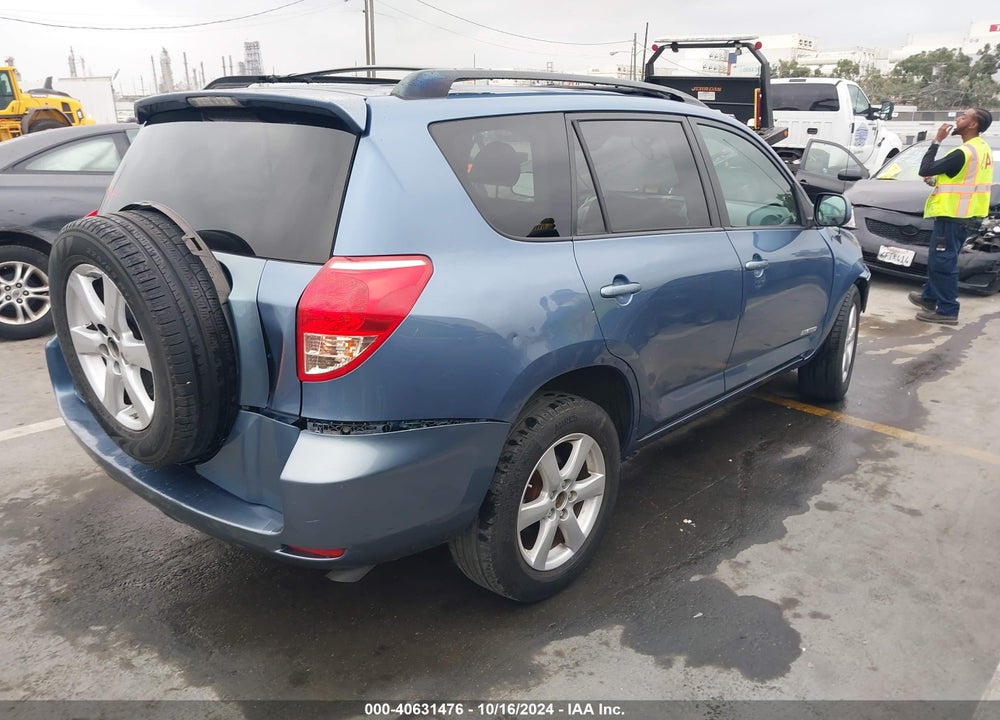 2007 TOYOTA RAV4 LIMITED V6 VIN: JTMZK31V776009637