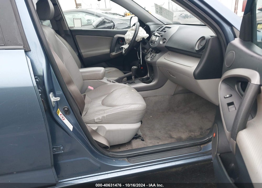 2007 TOYOTA RAV4 LIMITED V6 VIN: JTMZK31V776009637
