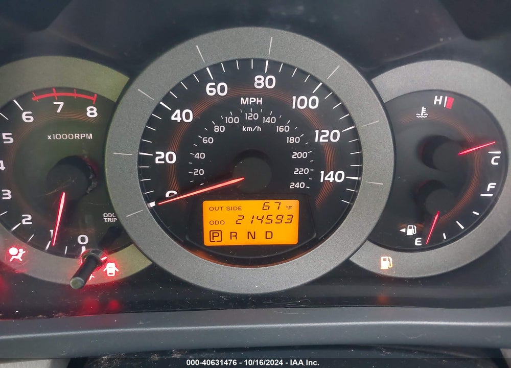 2007 TOYOTA RAV4 LIMITED V6 VIN: JTMZK31V776009637