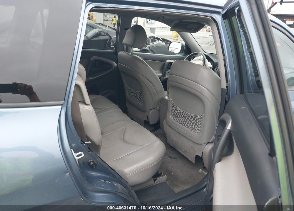 2007 TOYOTA RAV4 LIMITED V6 VIN: JTMZK31V776009637