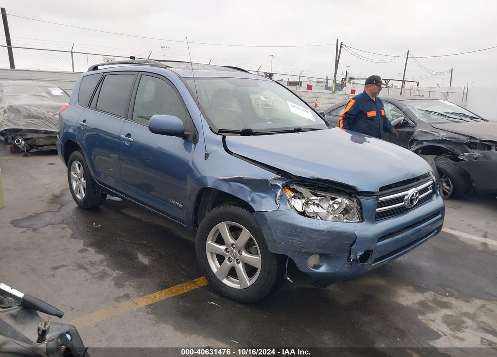 2007 TOYOTA RAV4 LIMITED V6 VIN: JTMZK31V776009637