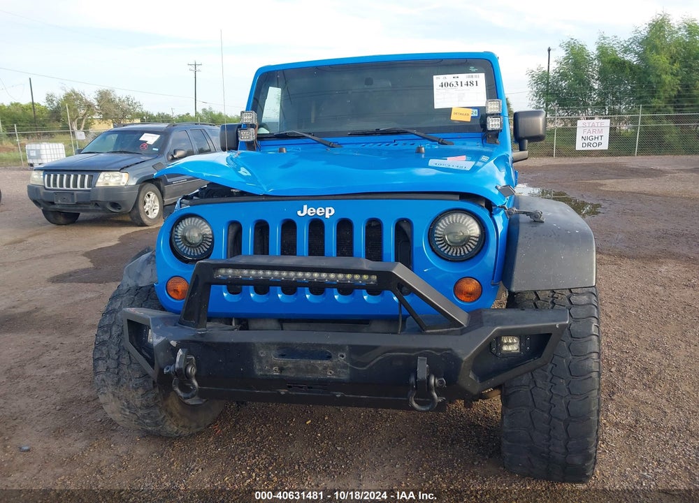 2011 JEEP WRANGLER UNLIMITED SPORT VIN: 1J4BA3H12BL586359