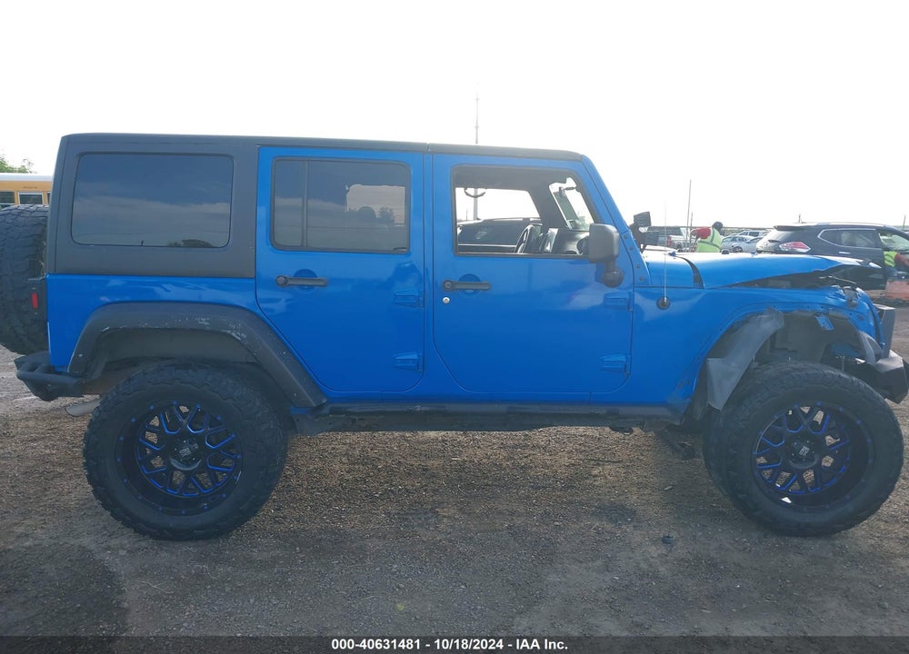 2011 JEEP WRANGLER UNLIMITED SPORT VIN: 1J4BA3H12BL586359