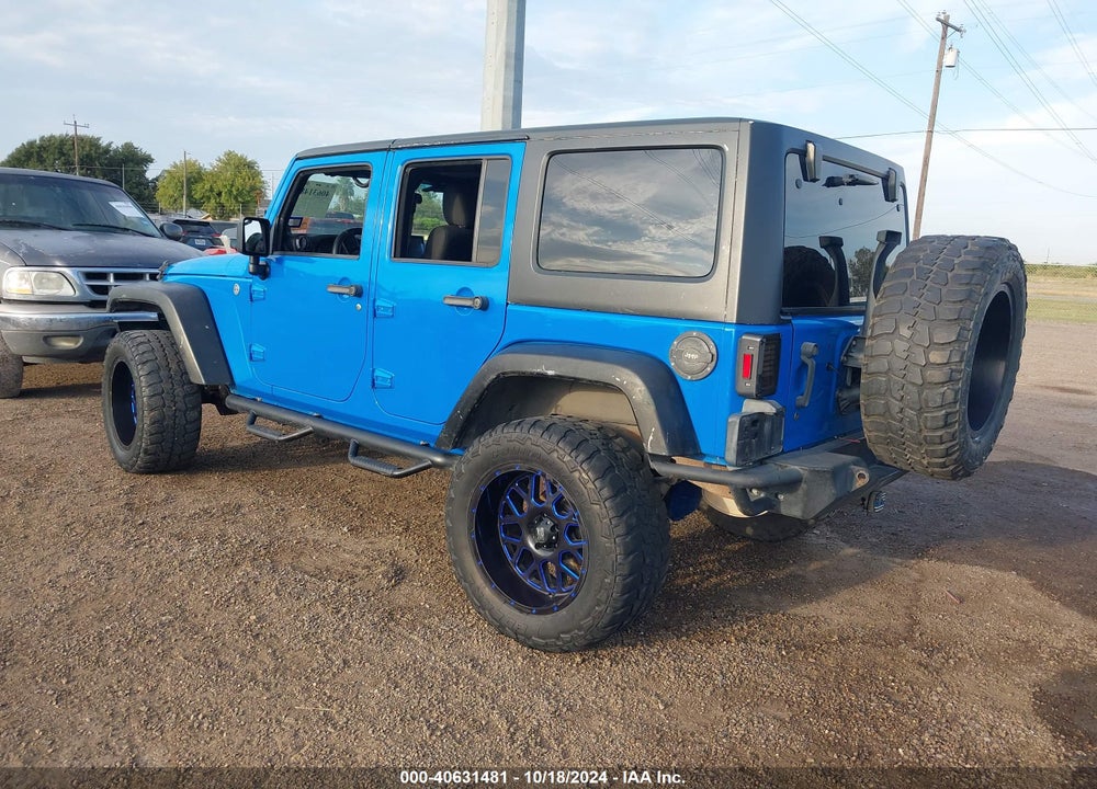 2011 JEEP WRANGLER UNLIMITED SPORT VIN: 1J4BA3H12BL586359