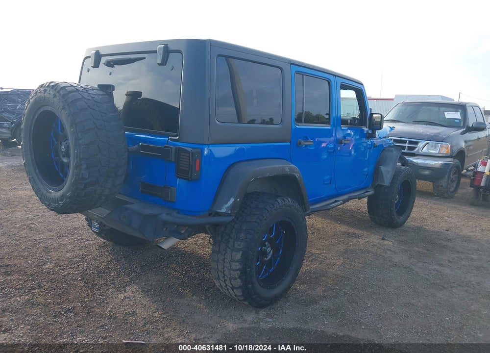 2011 JEEP WRANGLER UNLIMITED SPORT VIN: 1J4BA3H12BL586359
