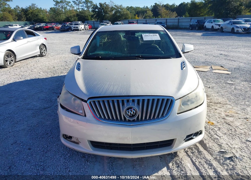 2012 BUICK LACROSSE PREMIUM 1 GROUP VIN: 1G4GD5ER0CF371857