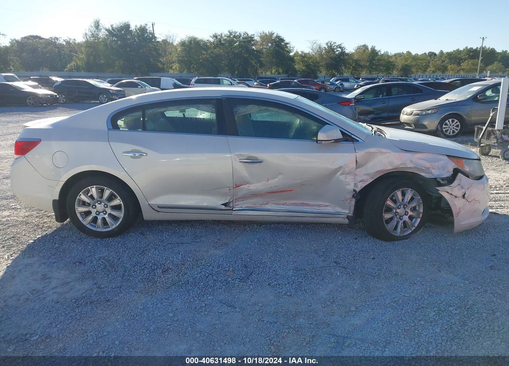2012 BUICK LACROSSE PREMIUM 1 GROUP VIN: 1G4GD5ER0CF371857