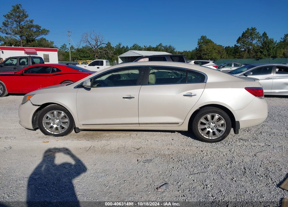 2012 BUICK LACROSSE PREMIUM 1 GROUP VIN: 1G4GD5ER0CF371857