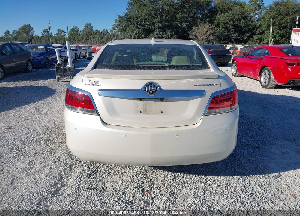 2012 BUICK LACROSSE PREMIUM 1 GROUP VIN: 1G4GD5ER0CF371857