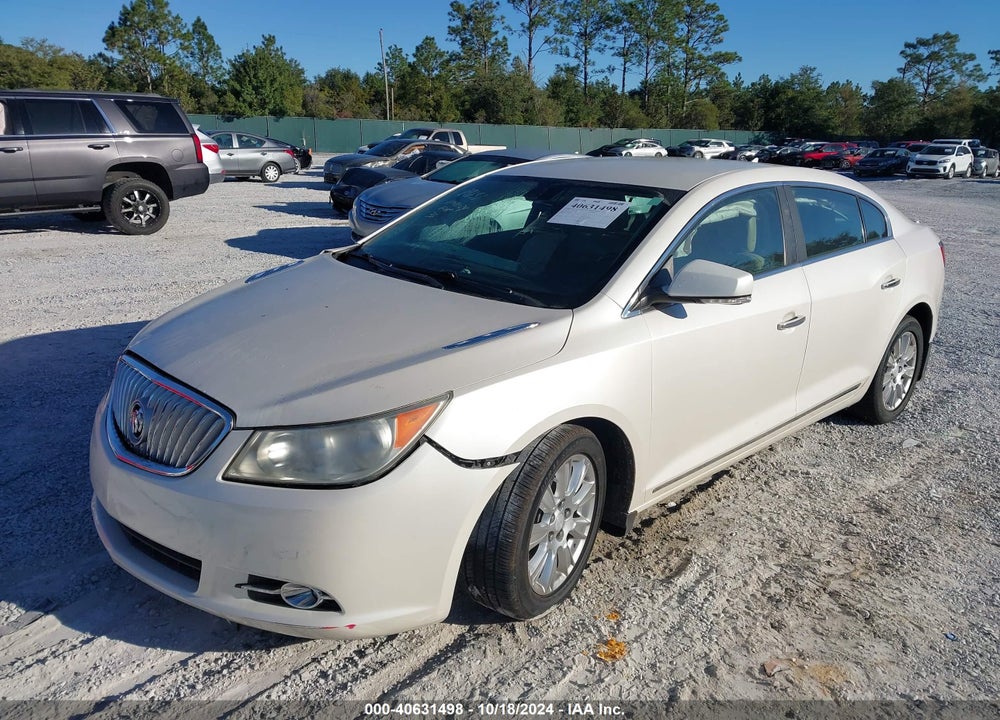 2012 BUICK LACROSSE PREMIUM 1 GROUP VIN: 1G4GD5ER0CF371857