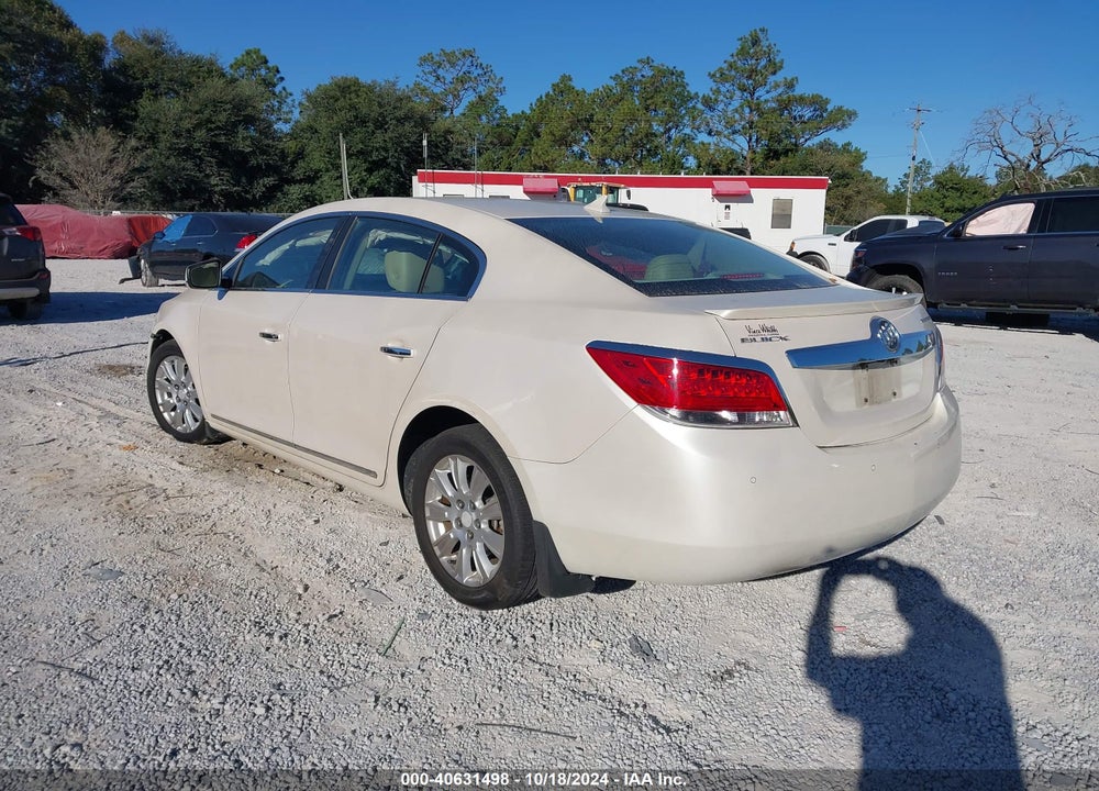 2012 BUICK LACROSSE PREMIUM 1 GROUP VIN: 1G4GD5ER0CF371857