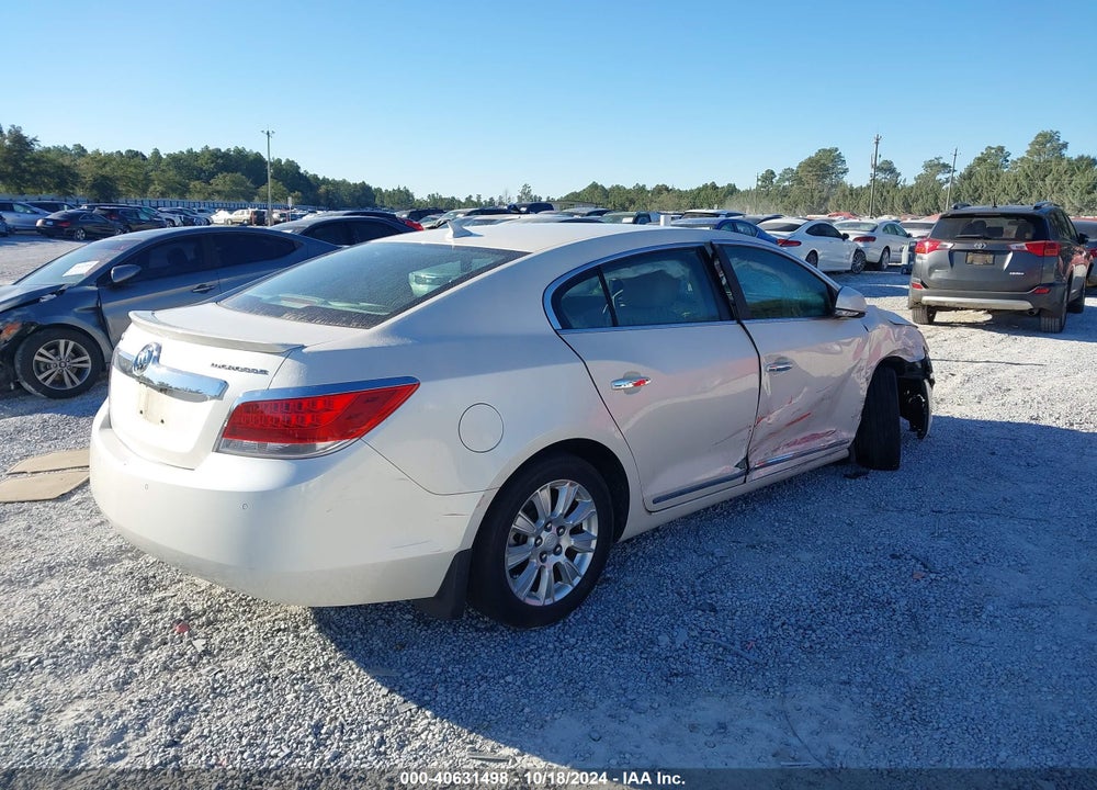 2012 BUICK LACROSSE PREMIUM 1 GROUP VIN: 1G4GD5ER0CF371857
