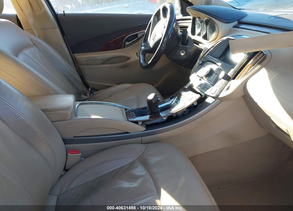 2012 BUICK LACROSSE PREMIUM 1 GROUP VIN: 1G4GD5ER0CF371857