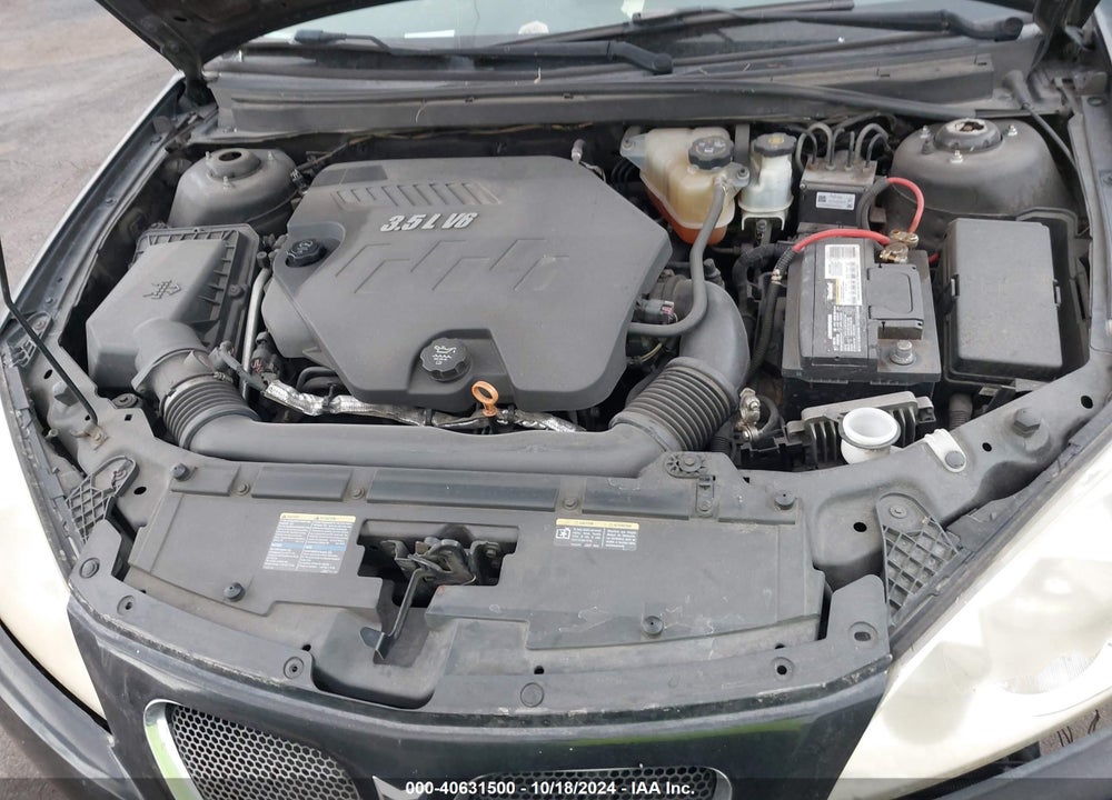 2009 PONTIAC G6 GT VIN: 1G2ZH57N194104117