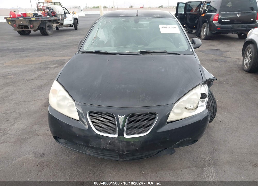2009 PONTIAC G6 GT VIN: 1G2ZH57N194104117