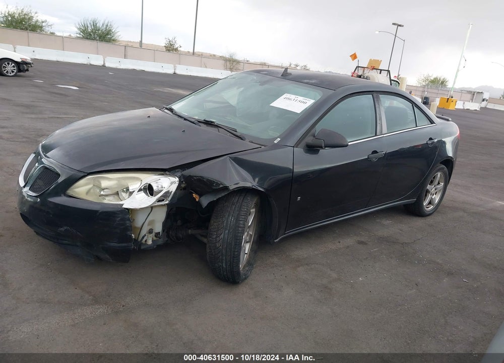 2009 PONTIAC G6 GT VIN: 1G2ZH57N194104117