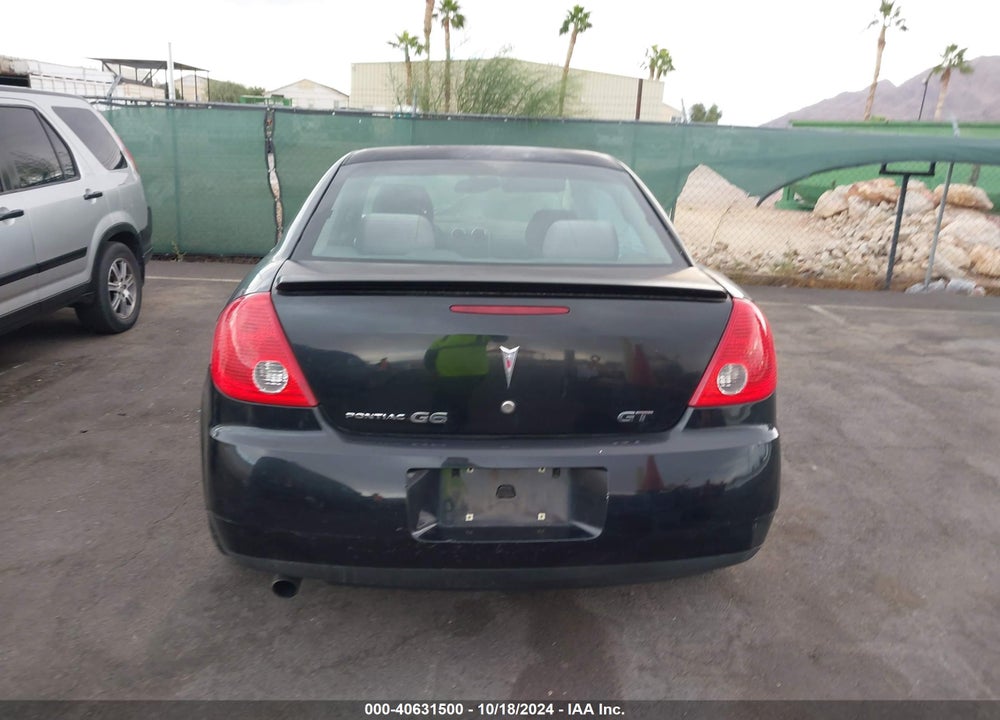 2009 PONTIAC G6 GT VIN: 1G2ZH57N194104117