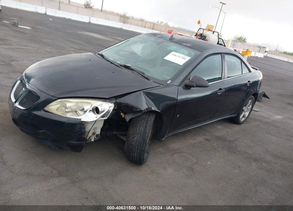 2009 PONTIAC G6 GT VIN: 1G2ZH57N194104117
