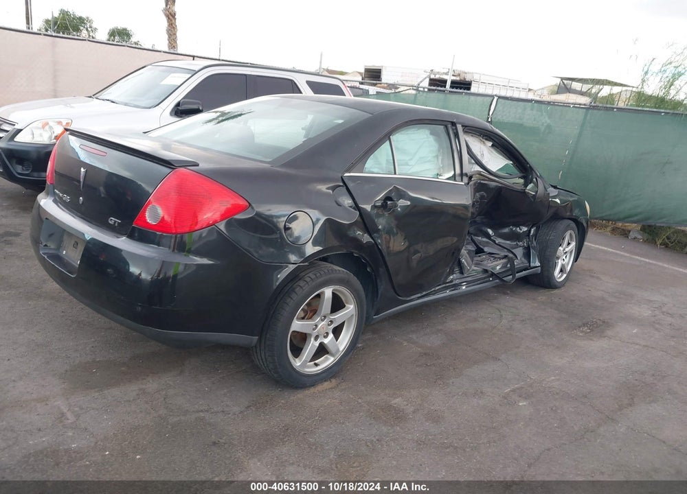 2009 PONTIAC G6 GT VIN: 1G2ZH57N194104117