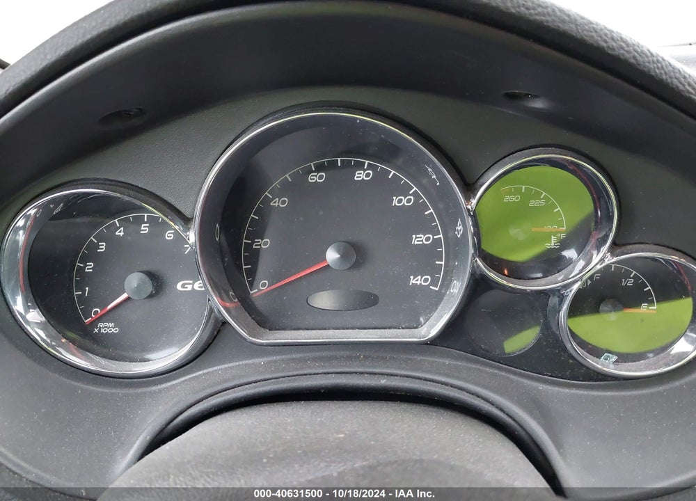 2009 PONTIAC G6 GT VIN: 1G2ZH57N194104117