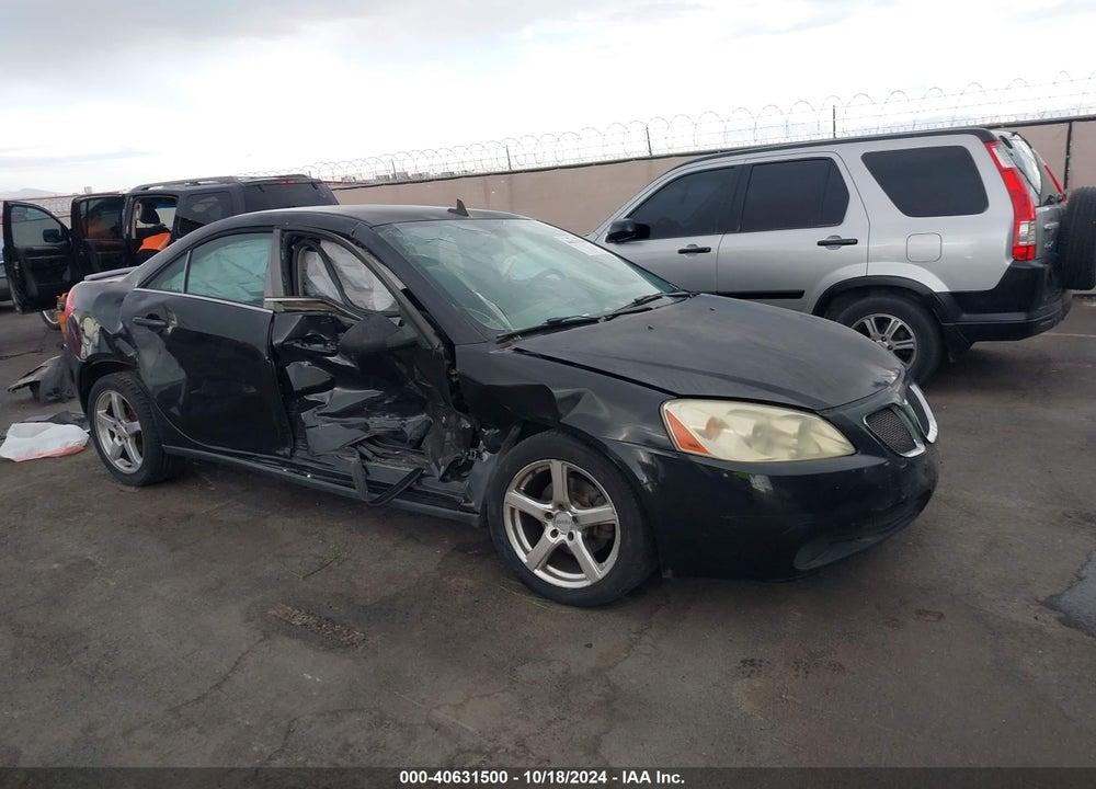 2009 PONTIAC G6 GT VIN: 1G2ZH57N194104117