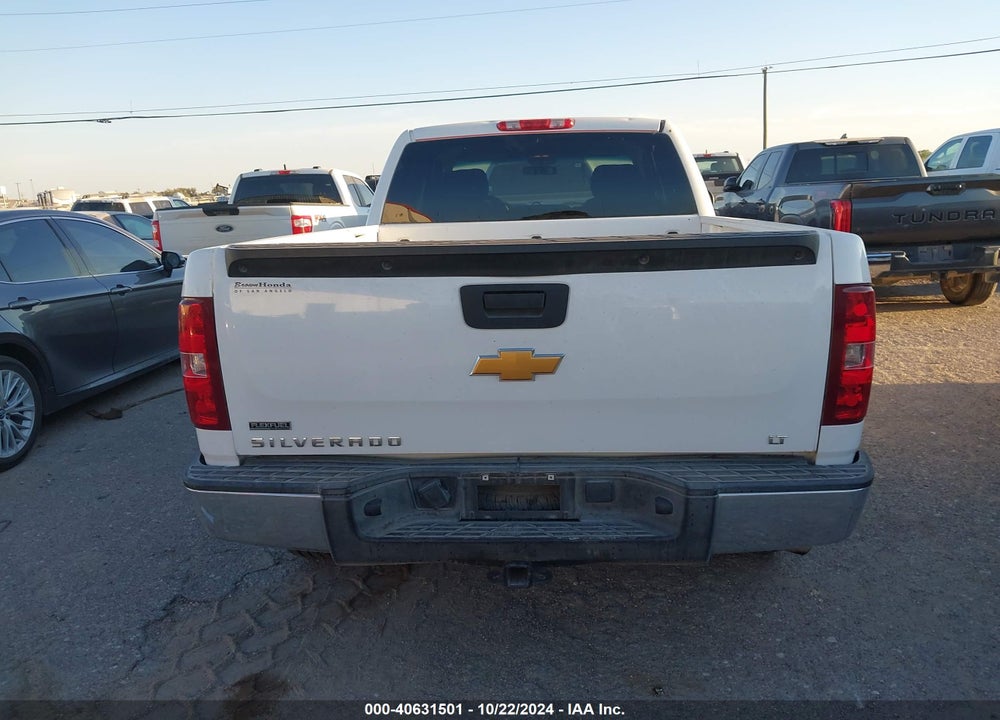 2012 CHEVROLET SILVERADO 1500 LT VIN: 1GCRCSEAXCZ121873