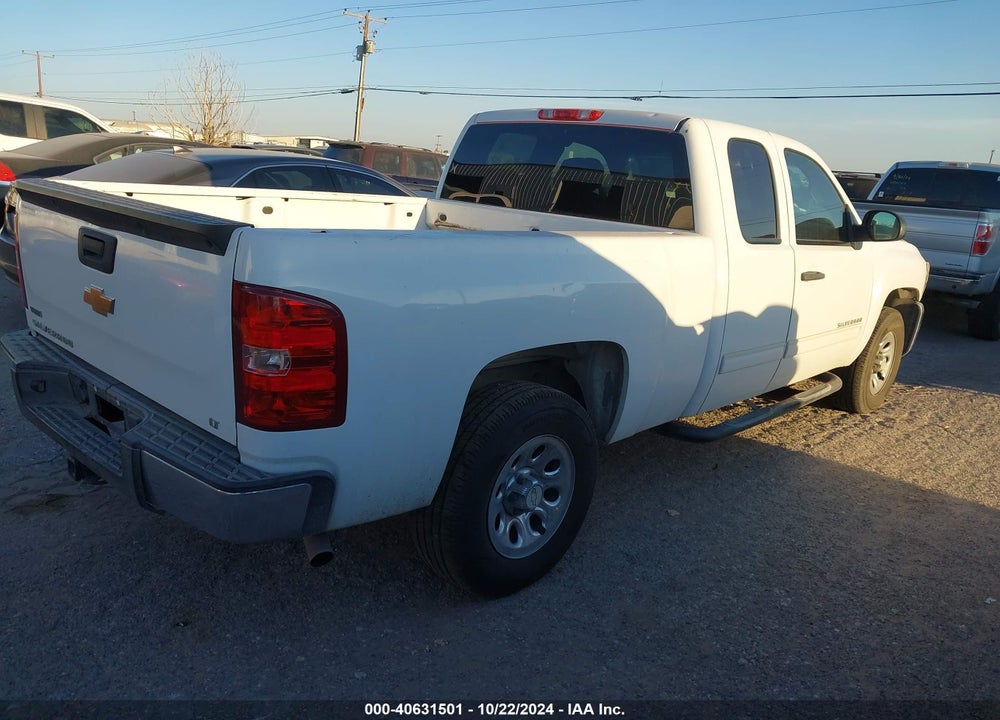 2012 CHEVROLET SILVERADO 1500 LT VIN: 1GCRCSEAXCZ121873