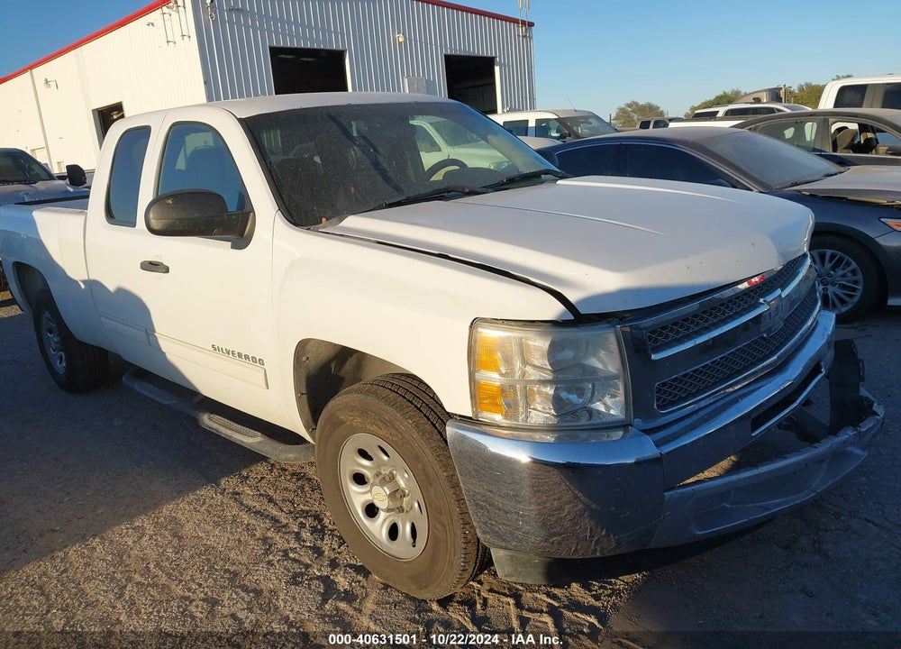 2012 CHEVROLET SILVERADO 1500 LT VIN: 1GCRCSEAXCZ121873