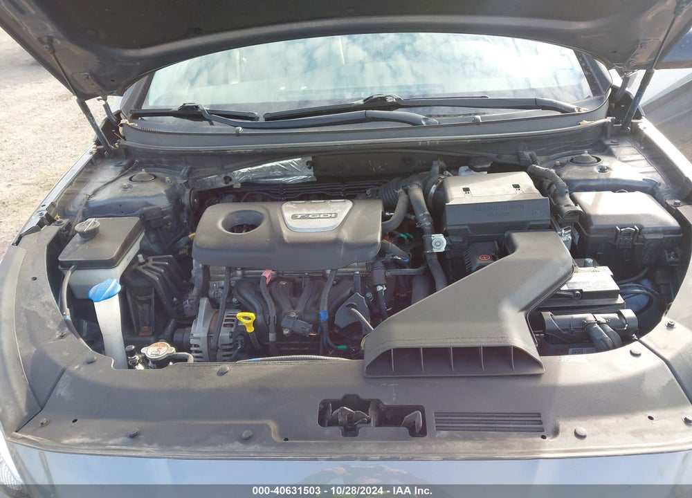 2018 HYUNDAI SONATA ECO VIN: 5NPE24AAXJH707111