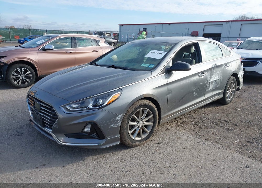 2018 HYUNDAI SONATA ECO VIN: 5NPE24AAXJH707111