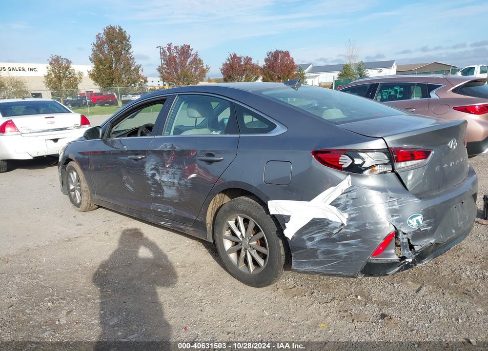 2018 HYUNDAI SONATA ECO VIN: 5NPE24AAXJH707111