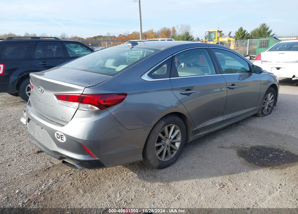 2018 HYUNDAI SONATA ECO VIN: 5NPE24AAXJH707111