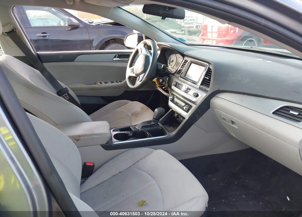 2018 HYUNDAI SONATA ECO VIN: 5NPE24AAXJH707111