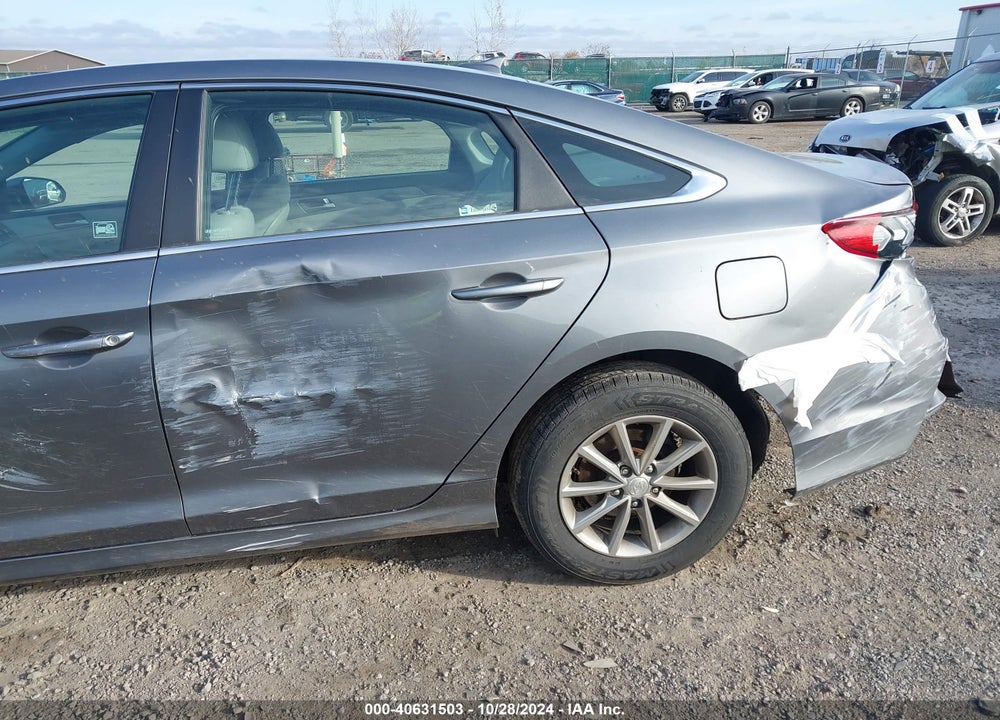 2018 HYUNDAI SONATA ECO VIN: 5NPE24AAXJH707111